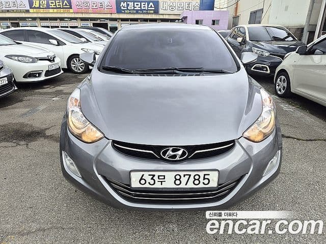 Hyundai Avante MD M16 GDI top, 2012 3
