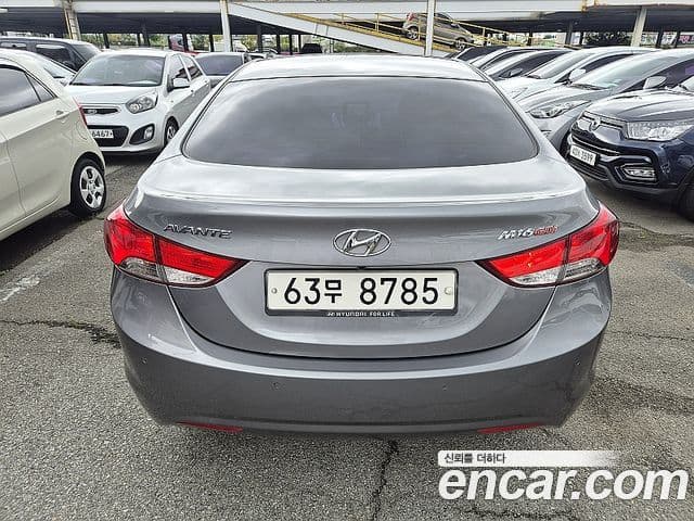 Hyundai Avante MD M16 GDI top, 2012 4
