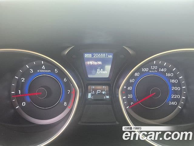 Hyundai Avante MD M16 GDI top, 2012 8