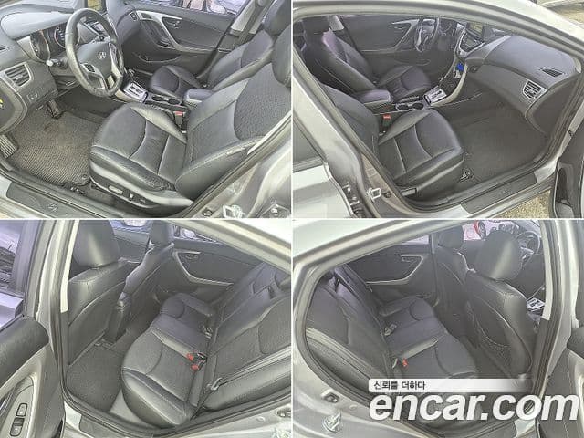 Hyundai Avante MD M16 GDI top, 2012 10