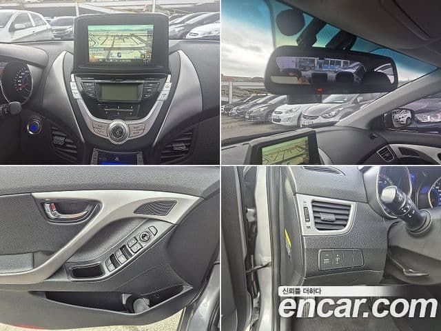 Hyundai Avante MD M16 GDI top, 2012 11