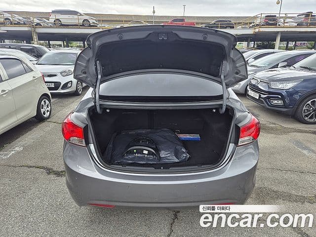 Hyundai Avante MD M16 GDI top, 2012 13