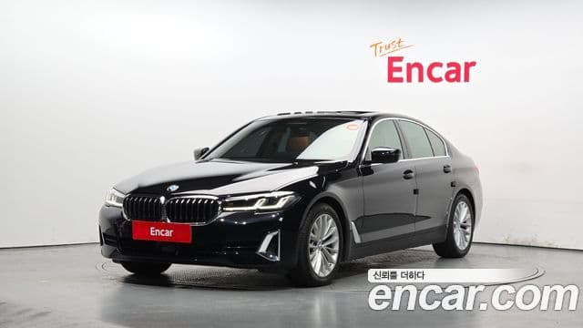 BMW 5시리즈 (G30) Luxury, 2021 1