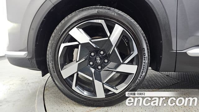 Hyundai The / новый New Santa Fe Prestige, 2021 все фото