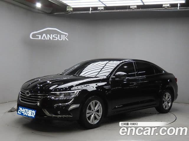 Renault Korea(Samsung) SM6 2.0 LPe PE (арендный автомобиль), 2019 2