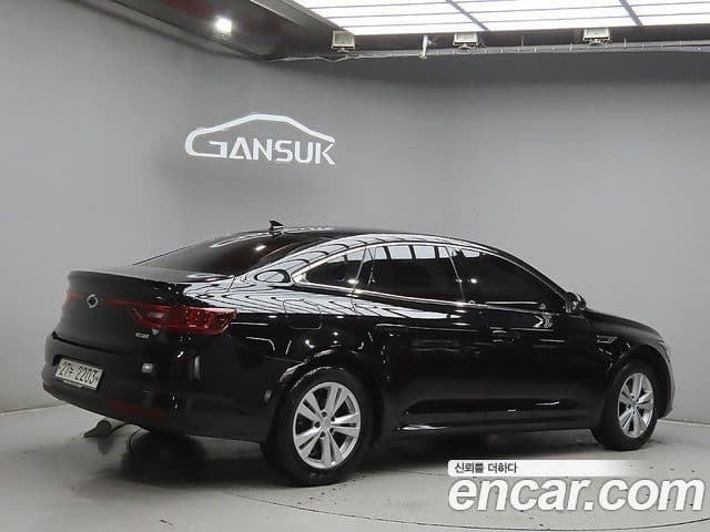 Renault Korea(Samsung) SM6 2.0 LPe PE (арендный автомобиль), 2019 4