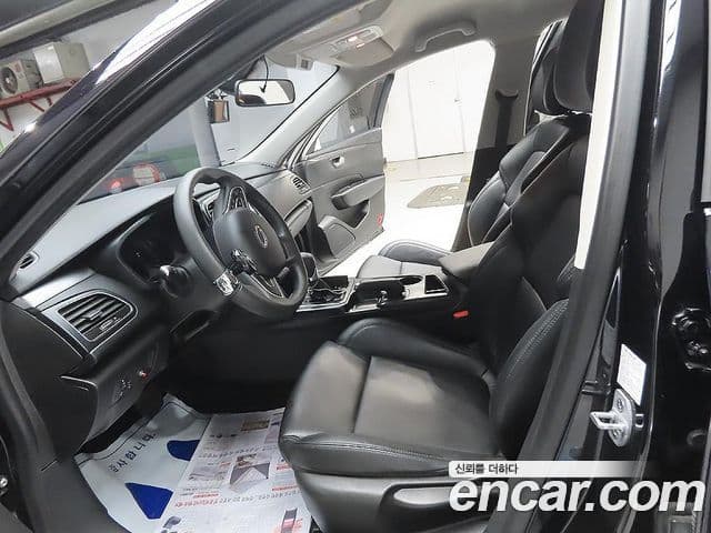 Renault Korea(Samsung) SM6 2.0 LPe PE (арендный автомобиль), 2019 9