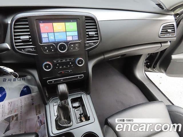 Renault Korea(Samsung) SM6 2.0 LPe PE (арендный автомобиль), 2019 12