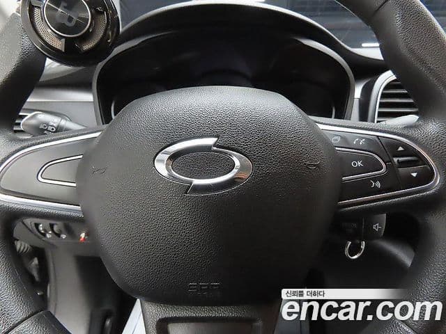 Renault Korea(Samsung) SM6 2.0 LPe PE (арендный автомобиль), 2019 17