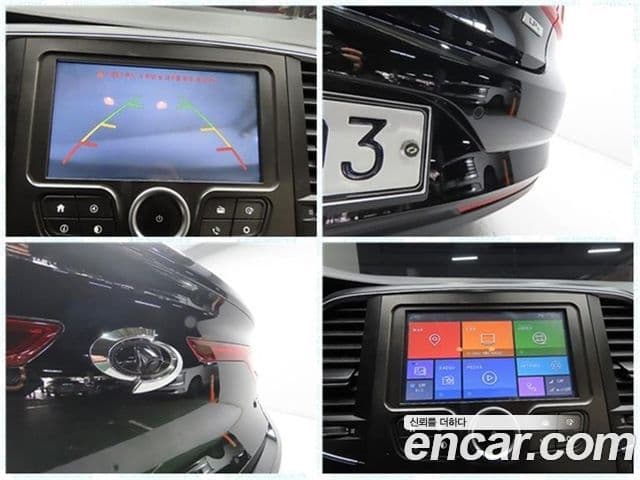 Renault Korea(Samsung) SM6 2.0 LPe PE (арендный автомобиль), 2019 20