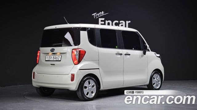 Kia Ray Luxury, 2016 2