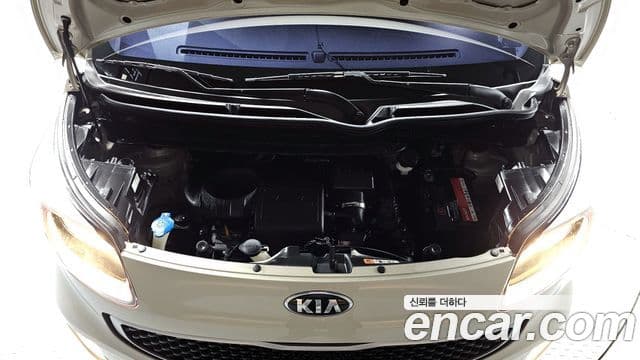 Kia Ray Luxury, 2016 6