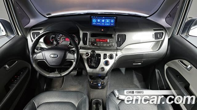 Kia Ray Luxury, 2016 7