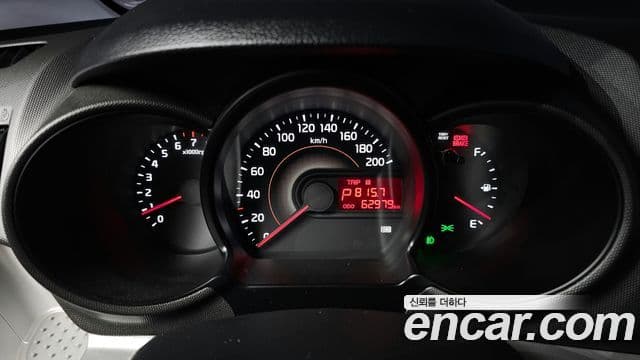 Kia Ray Luxury, 2016 8