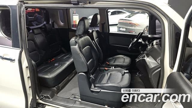 Kia Ray Luxury, 2016 10