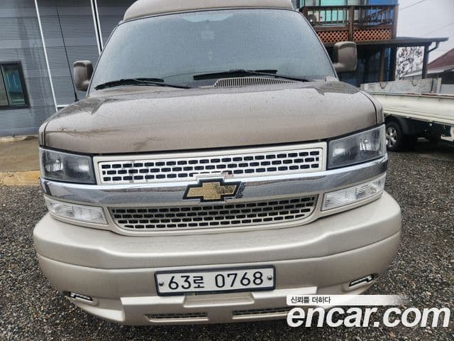 Chevrolet 익스프레스밴, 2015 2