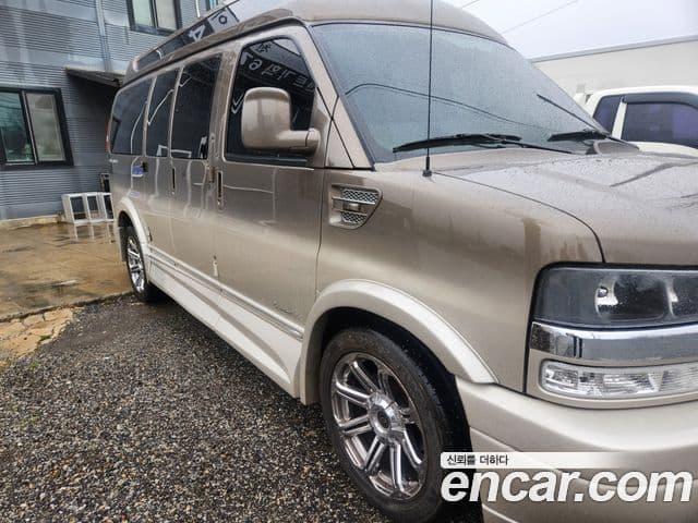 Chevrolet 익스프레스밴, 2015 3