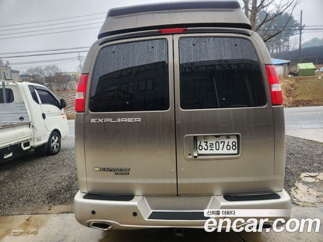 Chevrolet 익스프레스밴, 2015 4