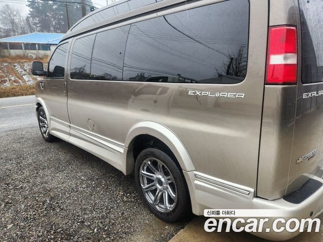 Chevrolet 익스프레스밴, 2015 6