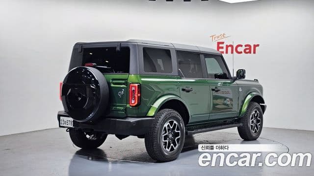 Ford Bronco 6세대 2.3 outer Banks, 2024 16