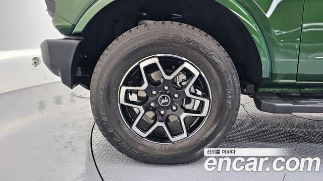 Ford Bronco 6세대 2.3 outer Banks, 2024 10