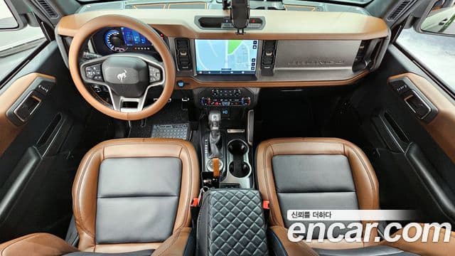 Ford Bronco 6세대 2.3 outer Banks, 2024 все фото