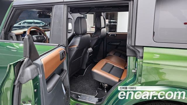 Ford Bronco 6세대 2.3 outer Banks, 2024 17