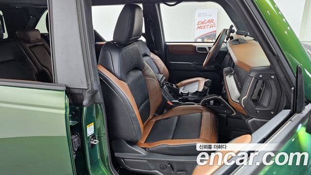 Ford Bronco 6세대 2.3 outer Banks, 2024 2