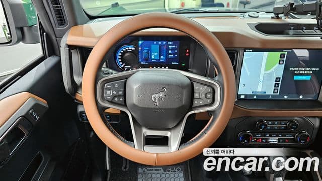 Ford Bronco 6세대 2.3 outer Banks, 2024 20