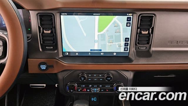 Ford Bronco 6세대 2.3 outer Banks, 2024 13