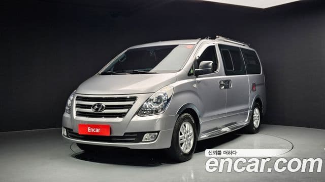 Hyundai Grand Starex Modern, 2016 1