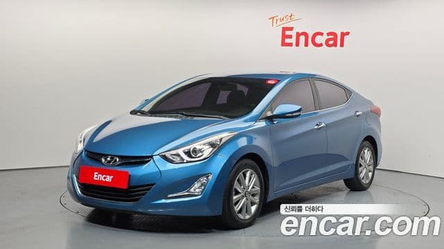 Hyundai The / новый New Avante 빌트인캠2 — базовая версия - Built-in Cam 2, 2015 1