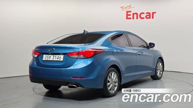 Hyundai The / новый New Avante 빌트인캠2 — базовая версия - Built-in Cam 2, 2015 2