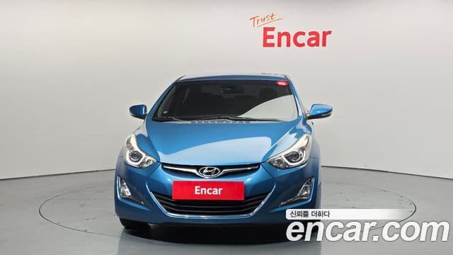 Hyundai The / новый New Avante 빌트인캠2 — базовая версия - Built-in Cam 2, 2015 3