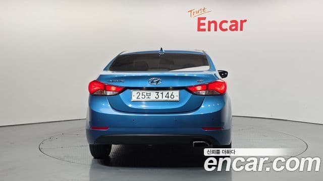 Hyundai The / новый New Avante 빌트인캠2 — базовая версия - Built-in Cam 2, 2015 4