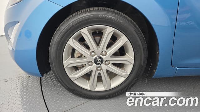 Hyundai The / новый New Avante 빌트인캠2 — базовая версия - Built-in Cam 2, 2015 все фото