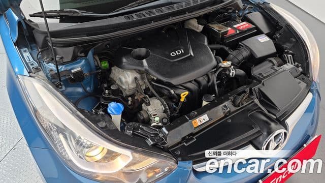 Hyundai The / новый New Avante 빌트인캠2 — базовая версия - Built-in Cam 2, 2015 6