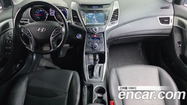 Hyundai The / новый New Avante 빌트인캠2 — базовая версия - Built-in Cam 2, 2015 7