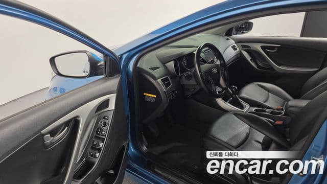 Hyundai The / новый New Avante 빌트인캠2 — базовая версия - Built-in Cam 2, 2015 11