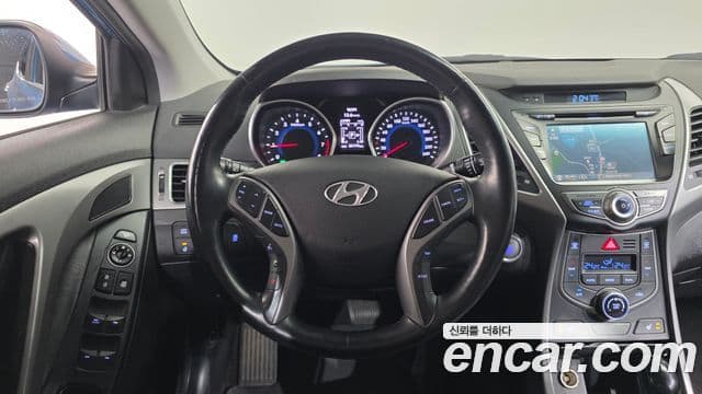 Hyundai The / новый New Avante 빌트인캠2 — базовая версия - Built-in Cam 2, 2015 14