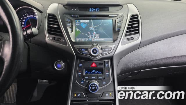 Hyundai The / новый New Avante 빌트인캠2 — базовая версия - Built-in Cam 2, 2015 15