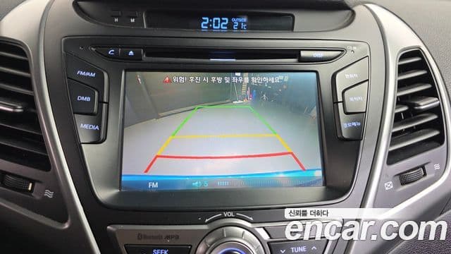 Hyundai The / новый New Avante 빌트인캠2 — базовая версия - Built-in Cam 2, 2015 16