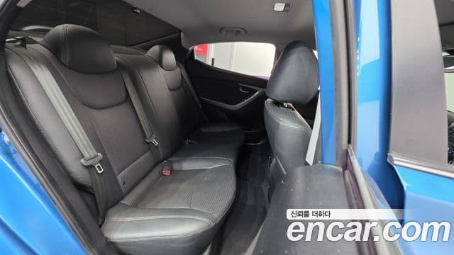 Hyundai The / новый New Avante 빌트인캠2 — базовая версия - Built-in Cam 2, 2015 18