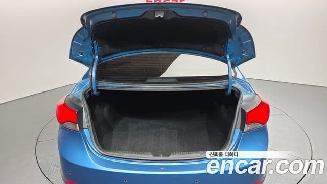 Hyundai The / новый New Avante 빌트인캠2 — базовая версия - Built-in Cam 2, 2015 20