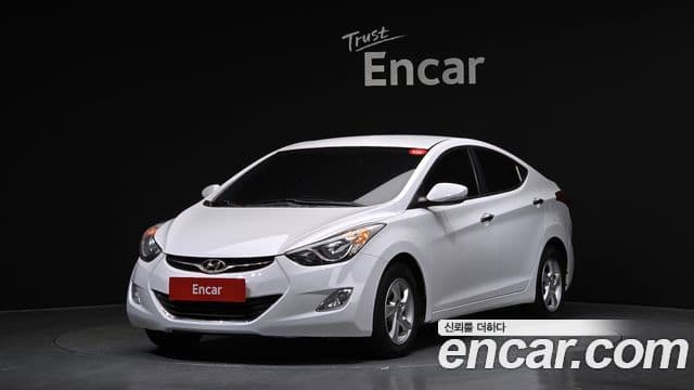 Hyundai Avante MD M16 GDI Smart, 2013 1