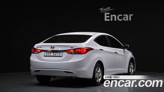 Hyundai Avante MD M16 GDI Smart, 2013 2