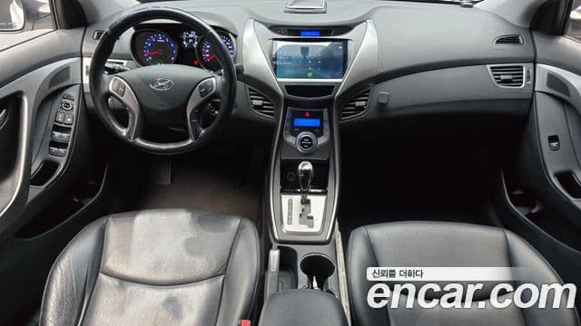 Hyundai Avante MD M16 GDI Smart, 2013 7