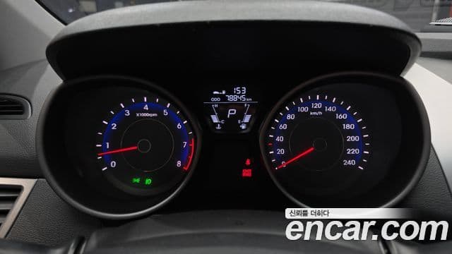 Hyundai Avante MD M16 GDI Smart, 2013 8