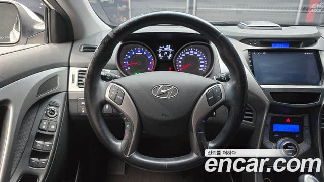 Hyundai Avante MD M16 GDI Smart, 2013 14