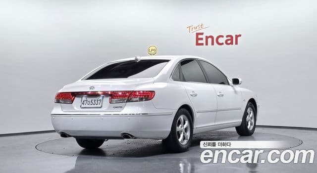 Hyundai Grandeur TG LPI Q270 для людей с инвалидностью, 2008 2